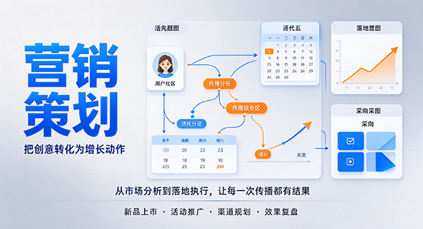 平南县营销策划
